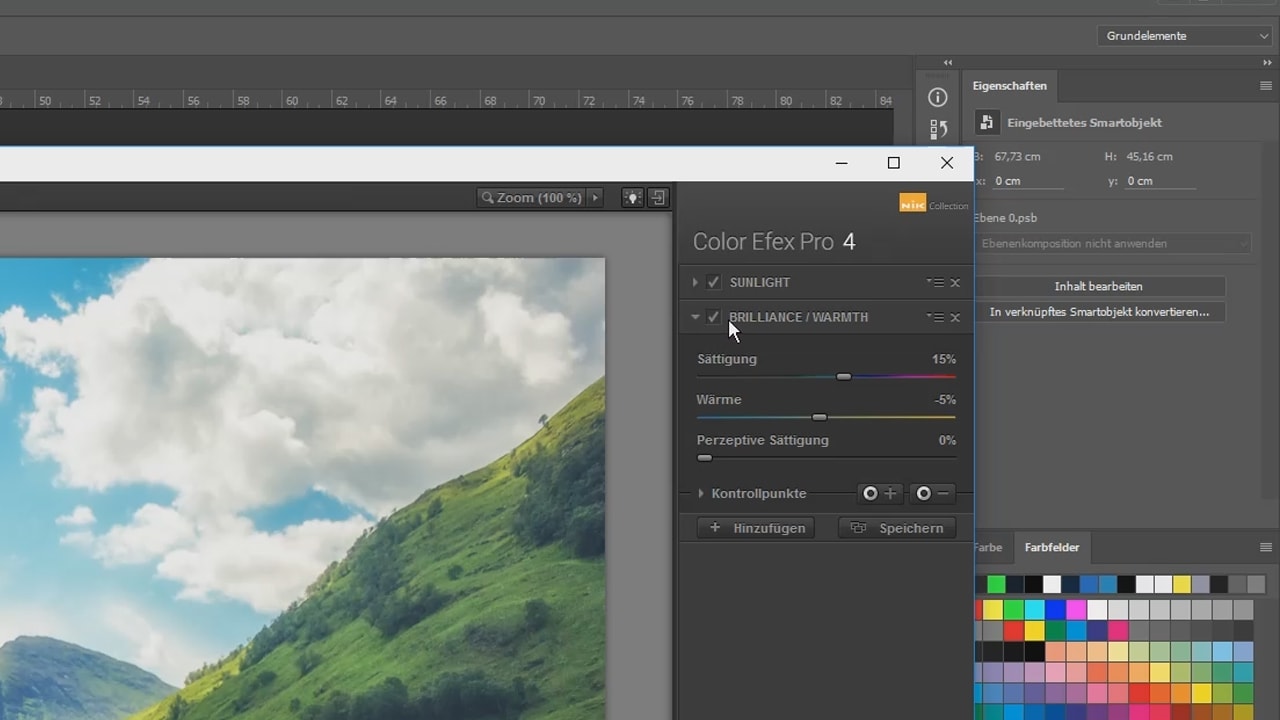 Photoshop-Tutorial: Google Nik Collection - Color Efex Pro