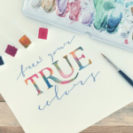 Instagram-Post: Free your true colors von Carolin Hohberg | @cayaline