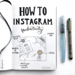 How to Instagram productivity | Carolin Hohberg