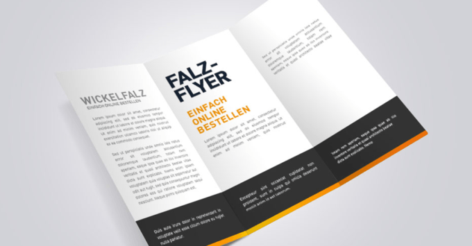 Falzflyer