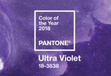 Pantone Farbe des Jahres 2018 Ultra Violet 18-3838