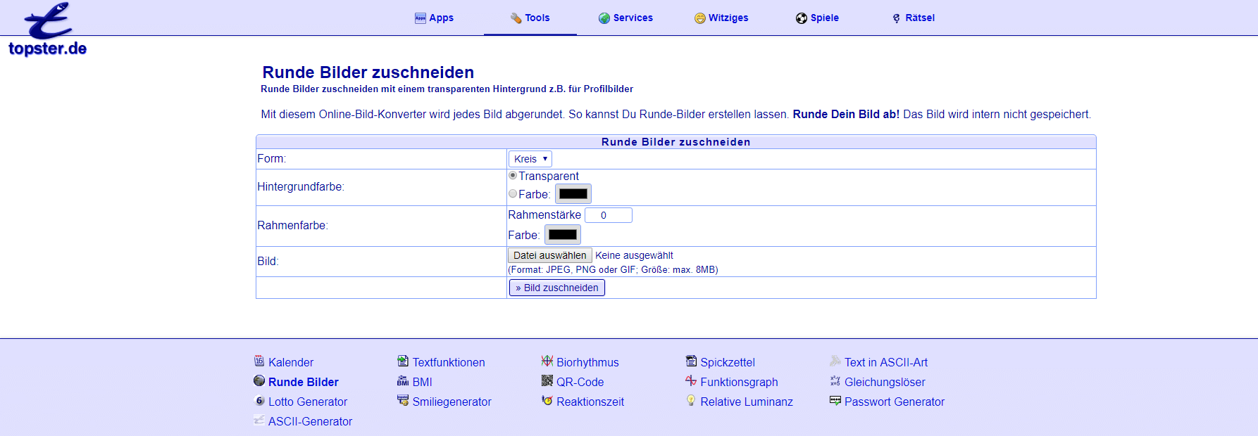 Bilder Online Und Kostenlos Bearbeiten Zuschneiden Und Bildgrosse Andern