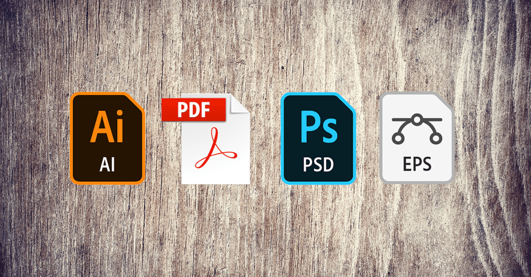 EPS vs AI vs SVG: Welches Dateiformat sich wann eignet