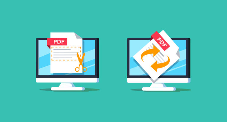 PDF drehen und beschneiden: Ansicht und Format einfach anpassen