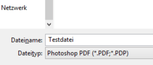 photoshop farbprofile Dateiname