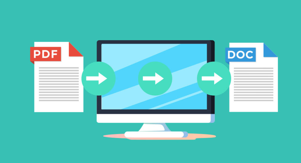 PDF in Word umwandeln mit Acrobat und