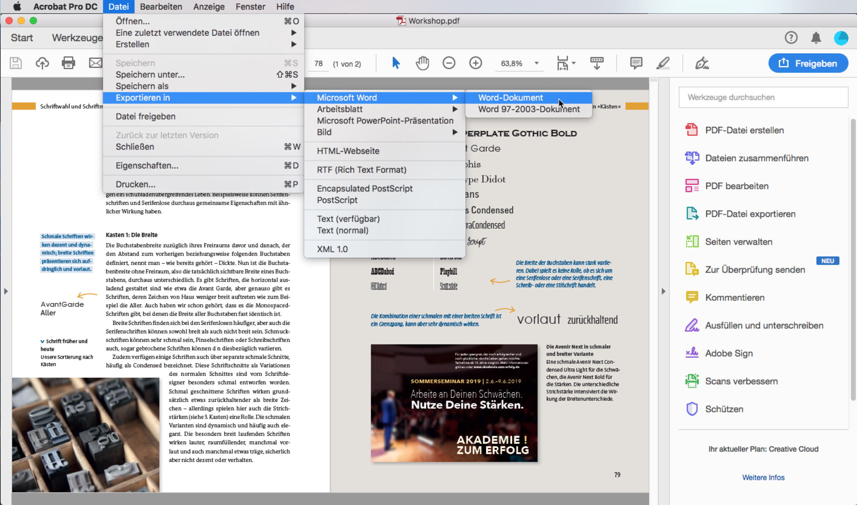 pdf datei umwandeln in word online