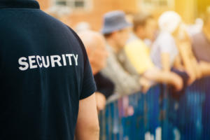 Sicherheit und Events