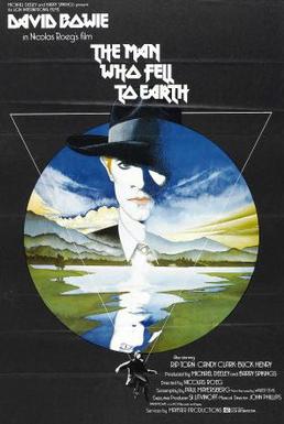 Filmplakat von The Man Who Fell to Earth
