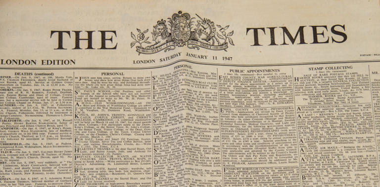 Times-New-Roman-Alternative: Berühmte Zeitungsfonts zum Download