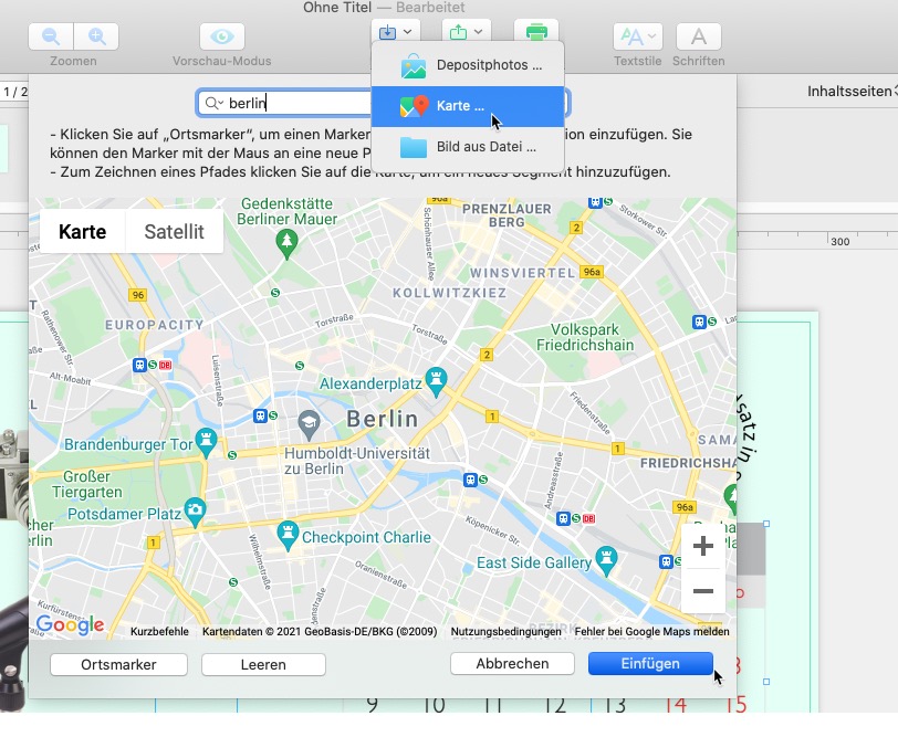 InDesign Alternative Swiftpublisher Maps